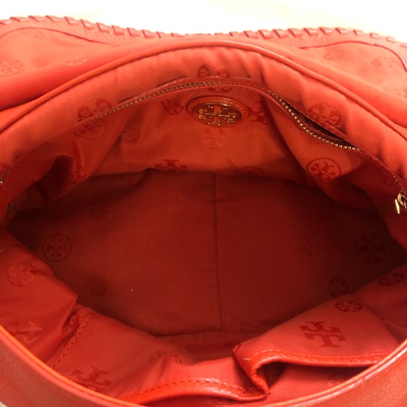 Tory Burch Marion Leather Saddle Bag - Picture 5 of 7